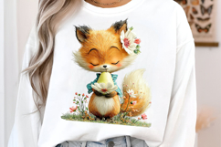 Whimsical Animals Clipart PNG Product Image 3