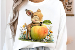 Whimsical Animals Clipart PNG Product Image 3