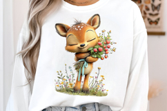 Whimsical Animals Clipart PNG Product Image 3