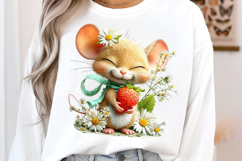 Whimsical Animals Clipart PNG Product Image 3