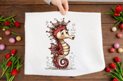 Whimsical Animals in Aquarium Clipart Product Image 2