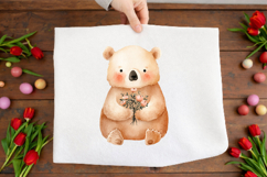 Whimsical Animals Spring Clipart Product Image 2