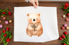 Whimsical Animals Spring Clipart Product Image 2