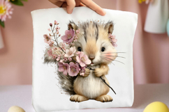 Whimsical Animals Spring Clipart Product Image 2