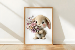 Whimsical Animals Spring Clipart Product Image 3