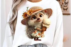 Whimsical Animals Summer Clipart Product Image 3