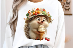 Whimsical Animals Summer Clipart Product Image 3