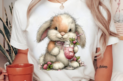 Whimsical Animals Summer Drinks Clipart Product Image 2