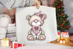 Whimsical Animals Valentine Day Clipart Product Image 2