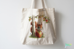 Whimsical Animals with Fruits Clipart Product Image 3
