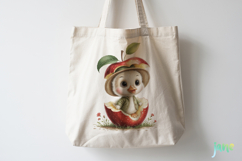 Whimsical Animals with Fruits Clipart Product Image 3