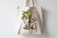 Whimsical Animals with Fruits Clipart Product Image 3