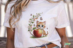 Whimsical Animals with Fruits Clipart Product Image 9