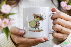 Whimsical Animals with Fruits Clipart Product Image 4