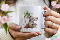 Whimsical Animals with Fruits Clipart Product Image 4