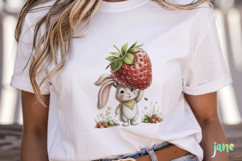 Whimsical Animals with Fruits Clipart Product Image 5