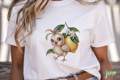 Whimsical Animals with Fruits Clipart Product Image 4