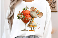 Whimsical Animals Summer Clipart Product Image 3