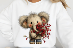Whimsical Autumn Animal Clipart Product Image 2