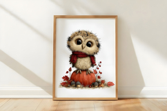 Whimsical Autumn Animal Clipart Product Image 3