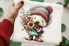 Whimsical Autumn Animals Clipart Product Image 2