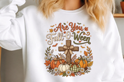 Whimsical Autumn Clipart Sublimation Product Image 2