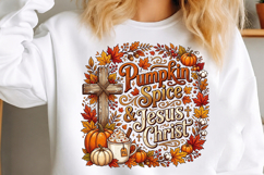 Whimsical Autumn Clipart Sublimation Product Image 2