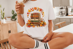 Whimsical Autumn Clipart Sublimation Product Image 3