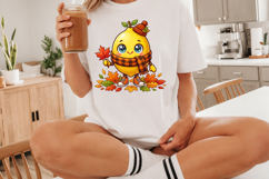 Whimsical Autumn Clipart Sublimation Product Image 3