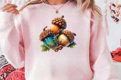 Whimsical Autumn Doors Clipart Bundle Product Image 3