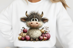 Whimsical Autumn Farm Clipart PNG Product Image 2