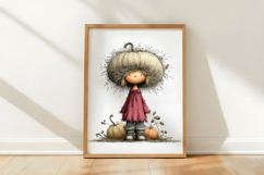 Whimsical Autumn Farm Clipart PNG Product Image 3