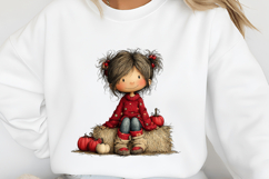 Whimsical Autumn Farm Clipart Product Image 2
