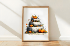 Whimsical Autumn farm Clipart Product Image 3
