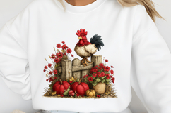 Whimsical Autumn Farmhouse Clipart Product Image 2