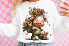 Whimsical Autumn Harvest Clipart Product Image 2