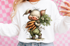 Whimsical Autumn Harvest Clipart Product Image 2
