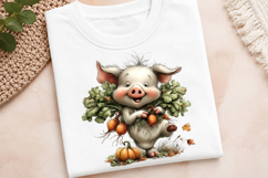 Whimsical Autumn Harvest Clipart Product Image 3