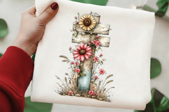 Whimsical Autumn Singpost Clipart Product Image 2