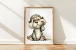 Whimsical Baby Animal PNG Product Image 2