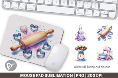 Baking Queen Kitchen Mouse Pad Product Image 1