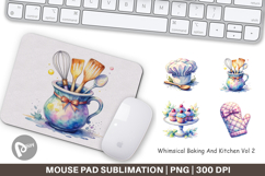 Baking Queen Kitchen Mouse Pad Product Image 1