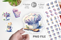 Baking Queen Kitchen Sticker Product Image 1