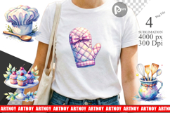 Baking Queen Kitchen Sublimation Product Image 1