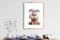 Whimsical Baron Cooper Bulldog Clipart Product Image 3