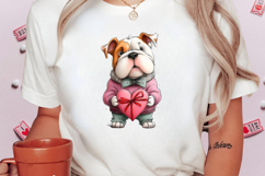 Whimsical Baron Cooper Bulldog Clipart Product Image 2
