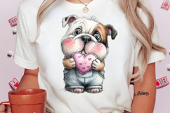 Whimsical Baron Cooper Bulldog Png Clipart Product Image 2
