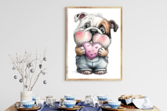 Whimsical Baron Cooper Bulldog Png Clipart Product Image 3