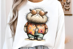 Whimsical Beach Animals Clipart Product Image 3