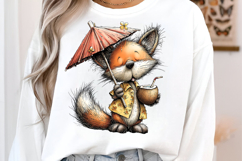 Whimsical Beach Animals Clipart Product Image 3